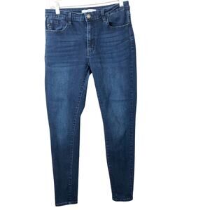 KanCan Women's Super Skinny Jeans Stretchy Dark Wash Jeans Size 9